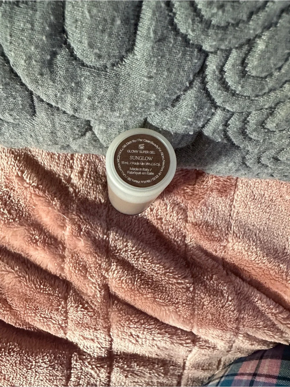 Saie Glowy Super Gel Sunglow Mini 15ml ✨ Dewy Illuminator Bronzing Glow ☀️